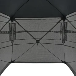 VEVOR Hunting Blind, 270° See Through Ground Blind, 4-5 Person Pop Up Deer Blind for Hunting with Carrying Bag, Portable Resilient Hunting Tent, One-Way See-Through Mesh for Turkey and Deer Hunting