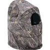 VEVOR Hunting Blind, Single Person Ground Blinds with Carrying Bag, Portable Camouflage Tent, Reinforced Durable Concealed Shelter with Silent Zipper Door and Window, for Turkey and Deer