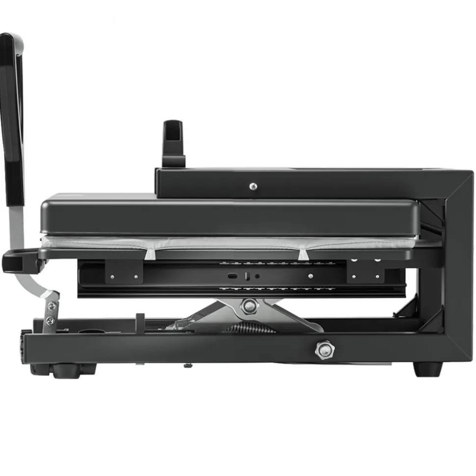 VEVOR Hybrid Heat Press, 15 x 15 inch, 5-in-1 Multifunction, Heat Up Fast and Even, All-New Patented Design, Easy to Control, Sublimation Press Machine for T-shirts/Mugs/Tumblers/Caps/Plates, Black