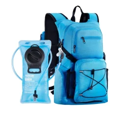 VEVOR Hydration Backpack, 25L Insulated Hydration Pack Backpack with 2L TPU Water Bladder, Hiking Water Backpack with Storage for Men Women, Hydro Water Daypack for Hiking Running Cycling Camping