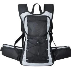VEVOR Hydration Backpack, 15L Insulated Hydration Pack Backpack with 3L TPU Water Bladder, Hiking Water Backpack with Storage for Men Women, Hydro Water Daypack for Hiking Runnin Hiking Cycling Camping