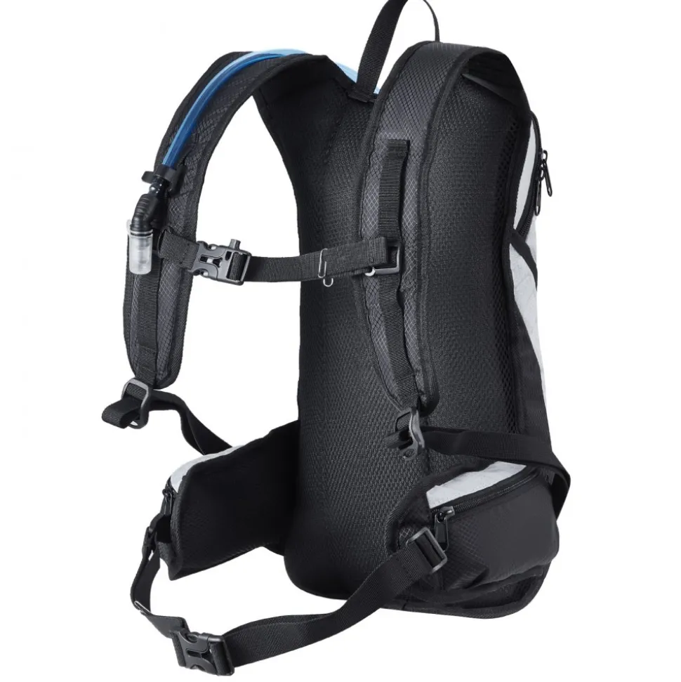VEVOR Hydration Backpack, 15L Insulated Hydration Pack Backpack with 3L TPU Water Bladder, Hiking Water Backpack with Storage for Men Women, Hydro Water Daypack for Hiking Runnin Hiking Cycling Camping