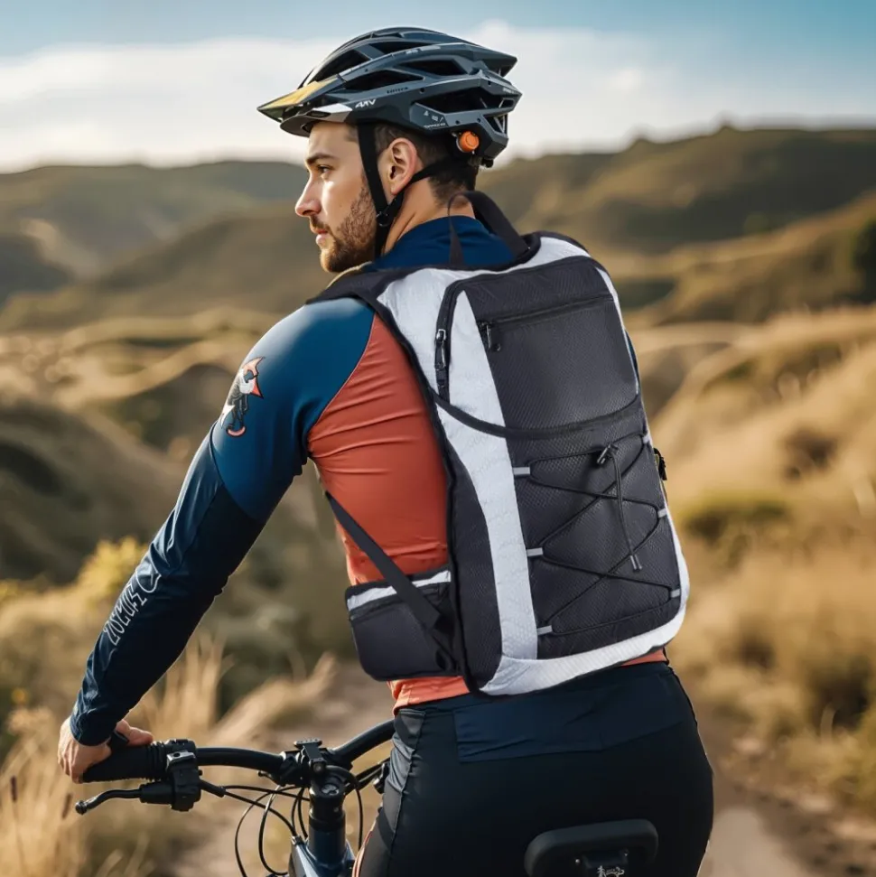 VEVOR Hydration Backpack, 15L Insulated Hydration Pack Backpack with 3L TPU Water Bladder, Hiking Water Backpack with Storage for Men Women, Hydro Water Daypack for Hiking Runnin Hiking Cycling Camping
