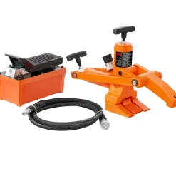 VEVOR Hydraulic Bead Breaker, 1000 PSI Tire Bead Breaker with Metal Foot Pump, Heavy-duty Steel Bead Breaker Tool for Tractors, Trucks, Buses, Lawn Mowers, ATVs