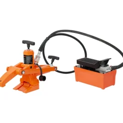 VEVOR Hydraulic Bead Breaker, 1000 PSI Tire Bead Breaker with Metal Foot Pump, Heavy-duty Steel Bead Breaker Tool for Tractors, Trucks, Buses, Lawn Mowers, ATVs
