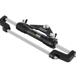 VEVOR Hydraulic Boat Steering Kit 300HP, Hydraulic Steering Kit Helm Pump, Hydraulic Outboard Steering Kit with 20 Feet Hydraulic Steering Hose for Boat Steering System