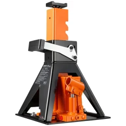 VEVOR Hydraulic Bottle Jack and Jack Stand in One 3 Ton (6613.9 lbs) Lift, for Sedans, Compact SUVs & Small Vans, 10.75