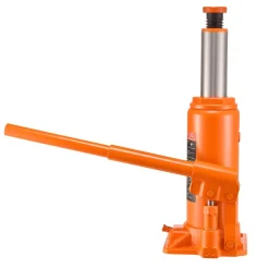 VEVOR Hydraulic Bottle Jack, 10 Ton (22046 lbs) Capacity, 9.3-18.5 Inch Lifting Range, Heavy Duty Welded Bottle Jack for Car, SUV, Pickup, Auto Repair, House Lift and Agricultural Equipment, Orange