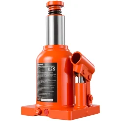 VEVOR Hydraulic Bottle Jack 12 Ton (26455.5 lbs) 5.98