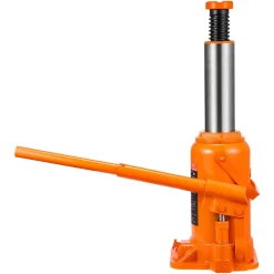 VEVOR Hydraulic Bottle Jack, 20 Ton (44092 lbs) Capacity, 8.9-17.1 Inch Lifting Range, Heavy Duty Welded Bottle Jack for Car, SUV, Pickup, Auto Repair, House Lift and Agricultural Equipment, Orange