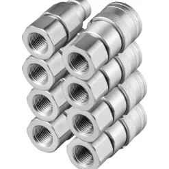 VEVOR Hydraulic Coupler 1/2 Body with 1/2