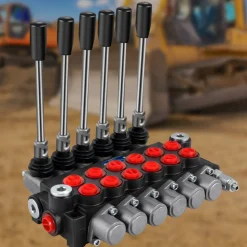 VEVOR Hydraulic Directional Control Valve, 1 Spool Hydraulic Spool Valve, 21 GPM Hydraulic Loader Valve, 4300 PSI Directional Control Valve, Hydraulic Valves And Controls For Tractors Loaders Tanks