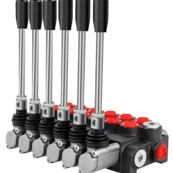 VEVOR Hydraulic Directional Control Valve, 1 Spool Hydraulic Spool Valve, 21 GPM Hydraulic Loader Valve, 4300 PSI Directional Control Valve, Hydraulic Valves And Controls For Tractors Loaders Tanks
