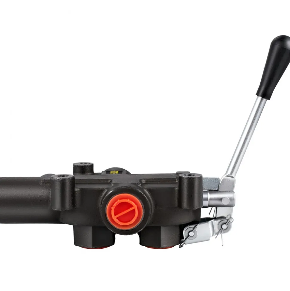 VEVOR Hydraulic Directional Control Valve, 1 Spool Hydraulic Spool Valve, 21 GPM Hydraulic Loader Valve, 3600 PSI Directional Control Valve, Hydraulic Valves And Controls For Tractors Loaders Tanks