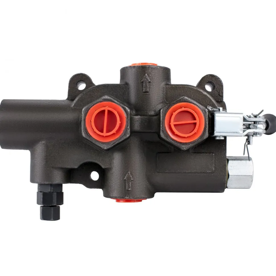 VEVOR Hydraulic Directional Control Valve, 1 Spool Hydraulic Spool Valve, 21 GPM Hydraulic Loader Valve, 3600 PSI Directional Control Valve, Hydraulic Valves And Controls For Tractors Loaders Tanks