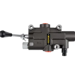 VEVOR Hydraulic Directional Control Valve, 1 Spool Hydraulic Spool Valve, 21 GPM Hydraulic Loader Valve, 3600 PSI Directional Control Valve, Hydraulic Valves And Controls For Tractors Loaders Tanks