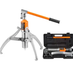 VEVOR Hydraulic Gear Puller, 15 Ton Max Capacity Wheel Bearing Pulling Separator, 2 or 3 Jaws Puller, Vertically and Horizontally, 12