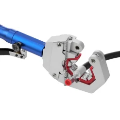 VEVOR Hydraulic Hose Crimper, Hydra-Krimp AC Hose Crimper Kit with 7 Dies Snap-On, Integral Manual Hydraulic A/C Hoses Crimping Tool for Automotive & Air Conditioning Repair - with Carrying Case