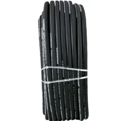 VEVOR Hydraulic Hose 328 Feet Rubber Hydraulic Hoses with 2 High-Tensile Steel Wire Braid, Inner Diameter 3/8 Inch, 5000 PSI Max, Bulk Hydraulic Hose -40 °F to 250 °F, Hydraulic Oil Flexible Hose