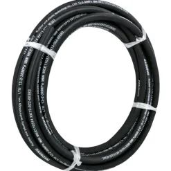 VEVOR Hydraulic Hose 50 Feet Rubber Hydraulic Hoses with 2 High-Tensile Steel Wire Braid, Inner Diameter 1/2 Inch, 5000 PSI Max, Bulk Hydraulic Hose -40 °F to 250 °F, Hydraulic Oil Flexible Hose