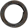 VEVOR Hydraulic Hose 1/2 inch x 100 ft, Coiled Hydraulic Hose 4000 PSI, Rubber Hydraulic Hose with 2 High-Tensile Steel Wire Braid, Bulk Hydraulic Hose -20℃ to 140℃, Hydraulic Oil Flexible Hose