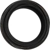 VEVOR Hydraulic Hose 1/4 inch x 100 ft, Coiled Hydraulic Hose 5800 PSI, Rubber Hydraulic Hose with 2 High-Tensile Steel Wire Braid, Bulk Hydraulic Hose -20℃ to 140℃, Hydraulic Oil Flexible Hose