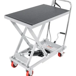 VEVOR Hydraulic Lift Table Cart, 500lbs Capacity 28.5
