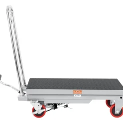 VEVOR Hydraulic Lift Table Cart, 500lbs Capacity 28.5