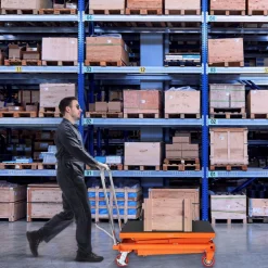 VEVOR Hydraulic Lift Table Cart, 770lbs Capacity 59