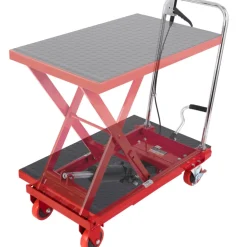 VEVOR Hydraulic Lift Table Cart, 500lbs Capacity 28.5