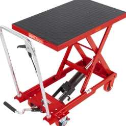 VEVOR Hydraulic Lift Table Cart, 500lbs Capacity 28.5