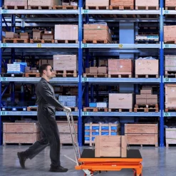 VEVOR Hydraulic Lift Table Cart, 330lbs Capacity 50
