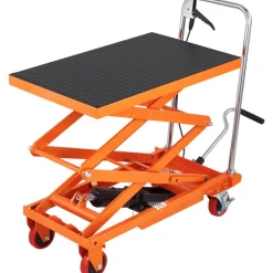 VEVOR Hydraulic Lift Table Cart, 330lbs Capacity 50