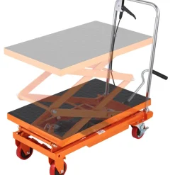 VEVOR Hydraulic Lift Table Cart, 330lbs Capacity 50
