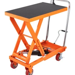 VEVOR Hydraulic Lift Table Cart, 1100lbs Capacity 35.4