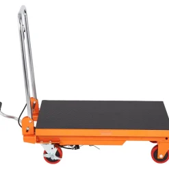 VEVOR Hydraulic Lift Table Cart, 330lbs Capacity 28.5