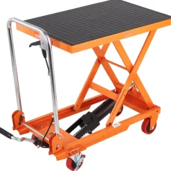 VEVOR Hydraulic Lift Table Cart, 330lbs Capacity 28.5
