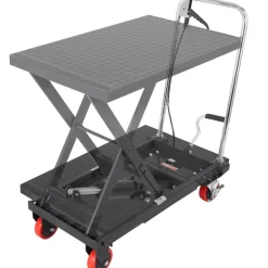 VEVOR Hydraulic Lift Table Cart, 500lbs Capacity 28.5