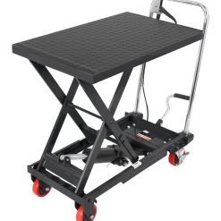 VEVOR Hydraulic Lift Table Cart, 500lbs Capacity 28.5