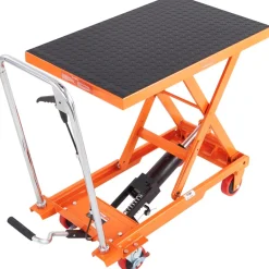 VEVOR Hydraulic Lift Table Cart, 500lbs Capacity 28.5