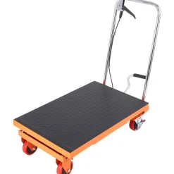 VEVOR Hydraulic Lift Table Cart, 500lbs Capacity 28.5