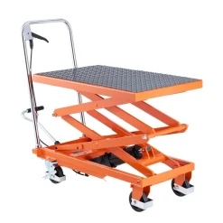 VEVOR Hydraulic Lift Table, 500 lbs Capacity, 47.2