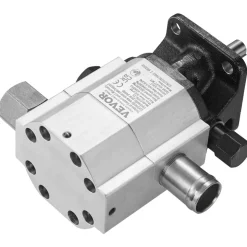 VEVOR Hydraulic Log Splitter Pump, 22GPM, 2 Stage 4000PSI Wood Log Splitter Pump, 1-1/4'' Inlet 3/4'' NPT Outlet 3600 RPM Aluminum Hydraulic Gear Pump, for Small Engine Mounting Log Splitters Snowplow