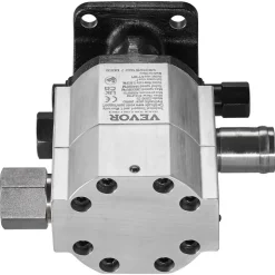 VEVOR Hydraulic Log Splitter Pump, 22GPM, 2 Stage 4000PSI Wood Log Splitter Pump, 1-1/4'' Inlet 3/4'' NPT Outlet 3600 RPM Aluminum Hydraulic Gear Pump, for Small Engine Mounting Log Splitters Snowplow