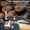 VEVOR Hydraulic Log Splitter Valve 1 Spool, 25 GPM Hydraulic Directional Control Valve, 3626PSI Hydraulic Loader Valve, Hydraulic Joystick Control Valve for Small Tractors, Loaders, Log Splitter