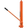VEVOR Hydraulic Long Ram Jack, 3 Ton Engine Hoist Cylinder with Single Piston Pump And Clevis Base, Hydraulic Ram Cylinder for Engine Lift Hoists, Hydraulic Garage/Shop Cranes, Mechanical, Farm