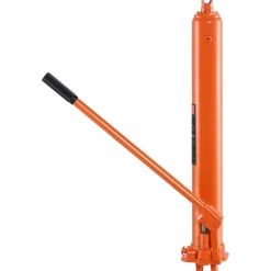 VEVOR Hydraulic Long Ram Jack, 3 Ton Engine Hoist Cylinder with Single Piston Pump And Clevis Base, Hydraulic Ram Cylinder for Engine Lift Hoists, Hydraulic Garage/Shop Cranes, Mechanical, Farm
