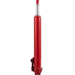 VEVOR Hydraulic Long Ram Jack, 3 Tons/6600 lbs Capacity, with Single Piston Pump and Clevis Base, Manual Cherry Picker with Handle, for Garage/Shop Cranes, Engine Lift Hoist, Red