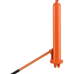 VEVOR Hydraulic Long Ram Jack, 8 Ton Engine Hoist Cylinder with Double Piston Pump And Clevis Base, Hydraulic Ram Cylinder for Engine Lift Hoists, Hydraulic Garage/Shop Cranes, Mechanical, Farm