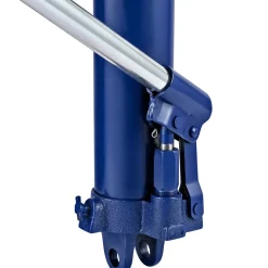 VEVOR Hydraulic Long Ram Jack, 8 Tons/17363 lbs Capacity, with Single Piston Pump and Clevis Base, Manual Cherry Picker with Handle, for Garage/Shop Cranes, Engine Lift Hoist, Blue
